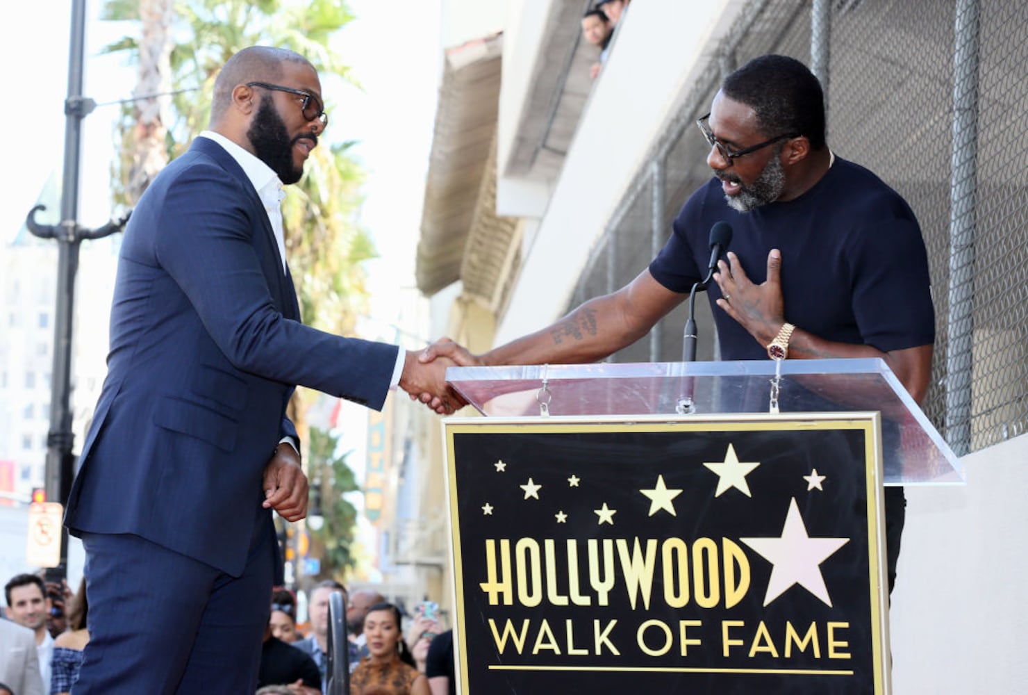 PHOTOS: Tyler Perry gets his own star on Hollywood Walk of Fame