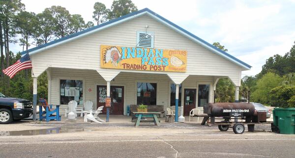 Indian Pass Oyster Bar offers self-serve beer.
Courtesy of Blake Guthrie