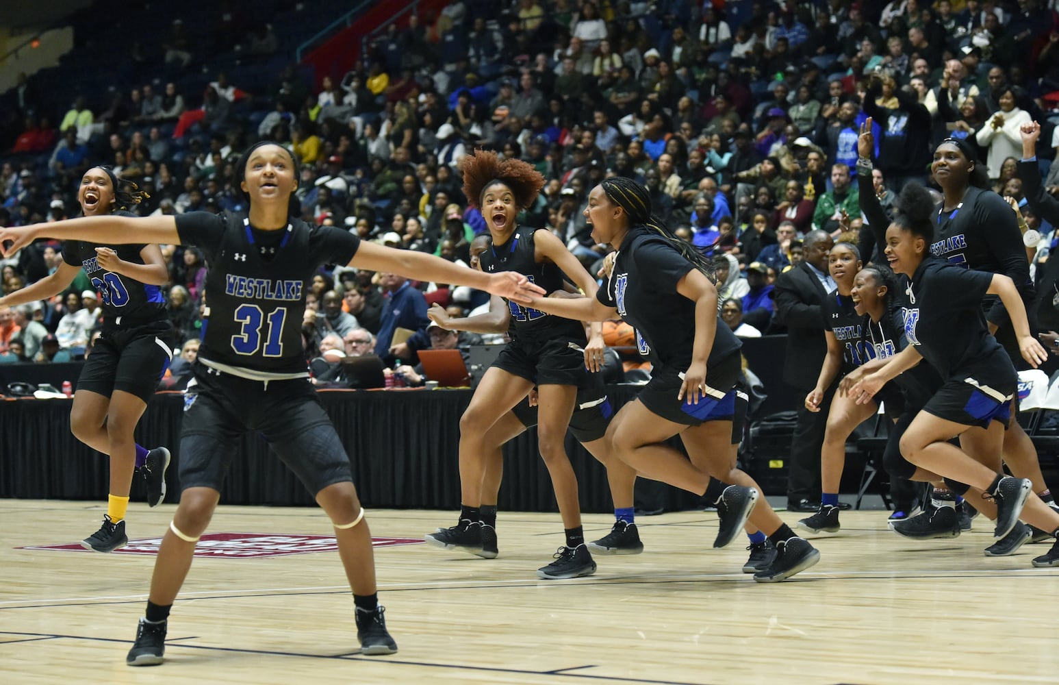 Photos: High school basketball state tournament finals