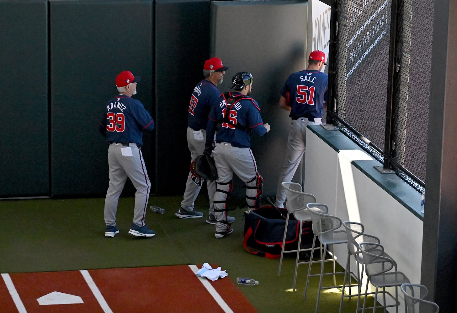 Braves spring training - Day 9