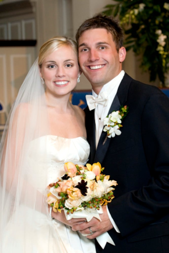 Atlanta's sweethearts? Snapshots of Jeff and Catie Francoeur