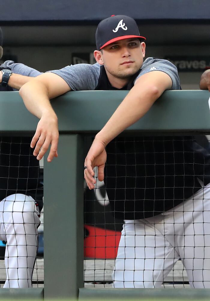 Photos: Braves begin home series with Mets