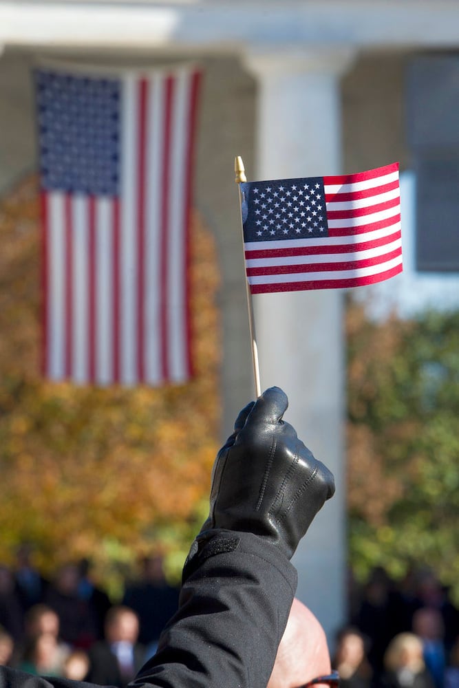 Photos: Veterans Day ceremonies across the country