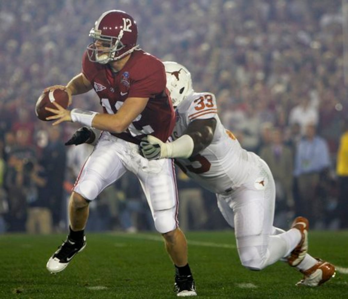 BCS National Championship Game: Texas vs. Alabama