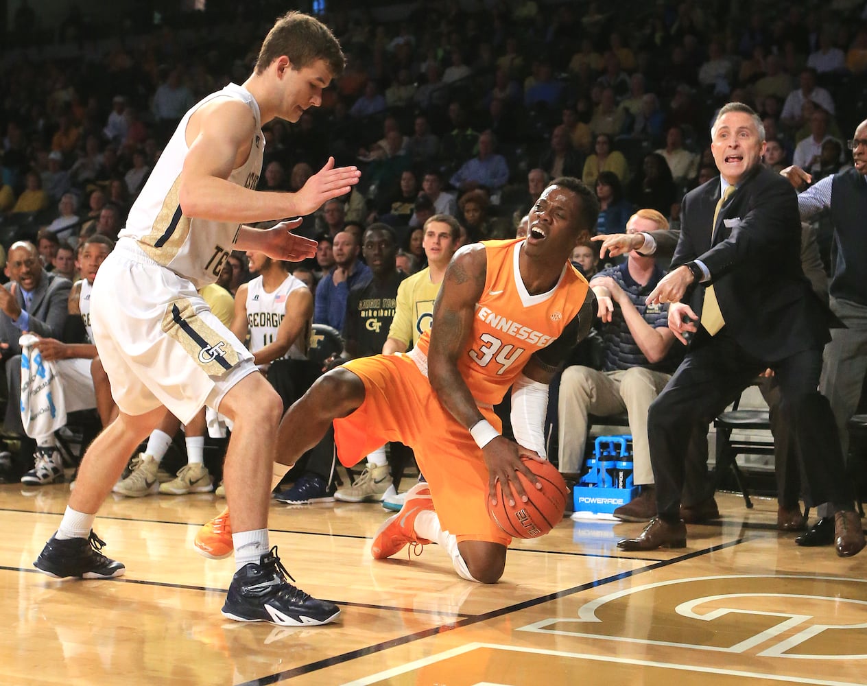 Georgia Tech coach Brian Gregory