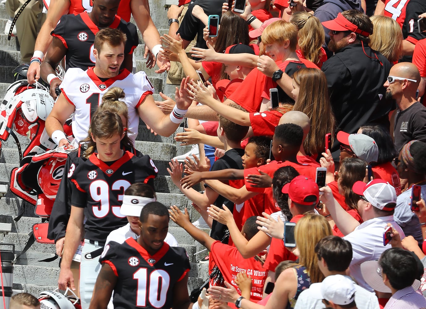 Photos: Georgia G-Day festivities in Athens