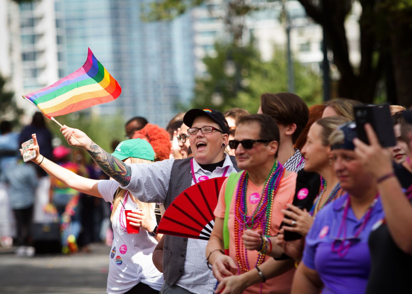 Photos: 2017 Atlanta Pride Parade