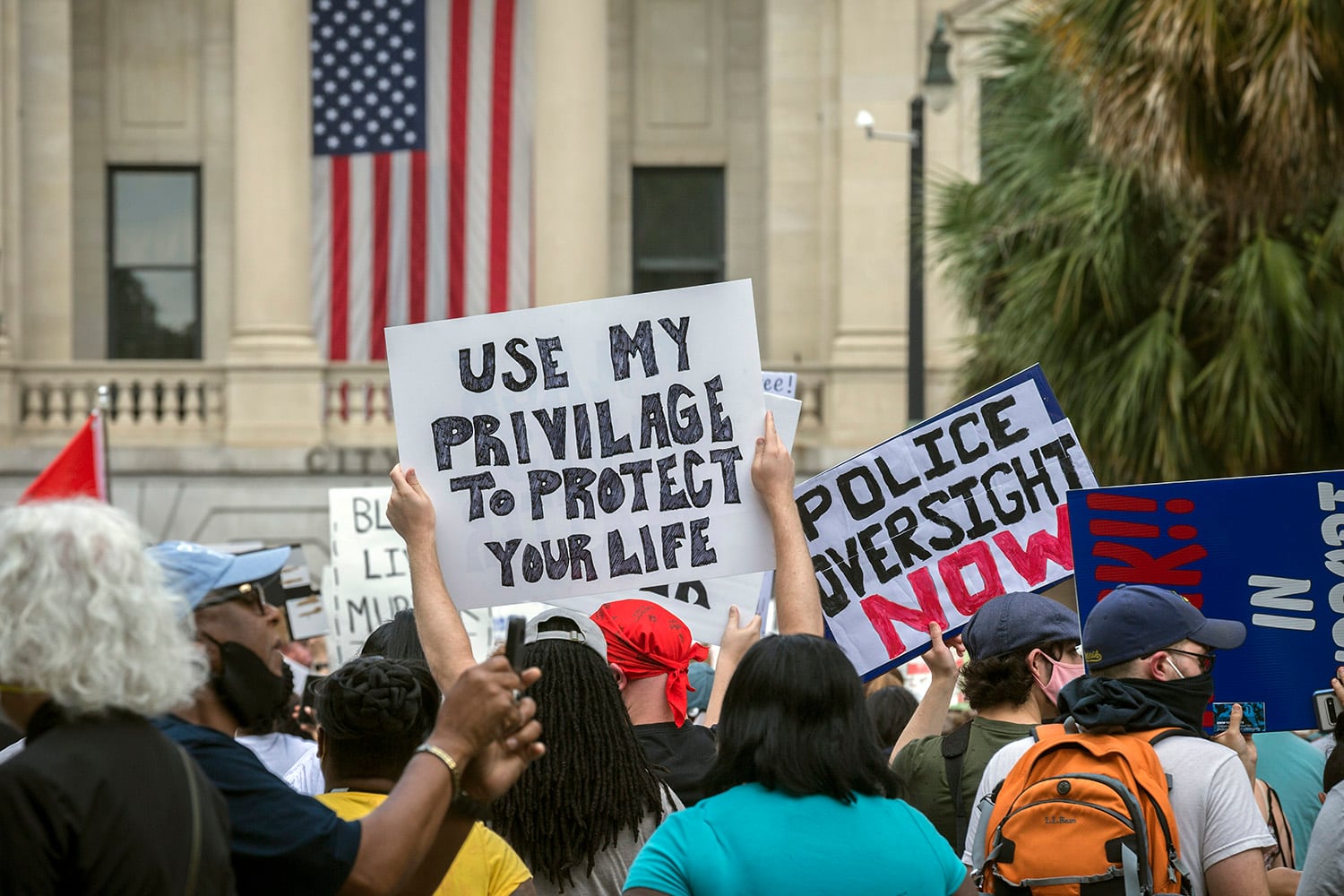 Photos: The protests in Savannah