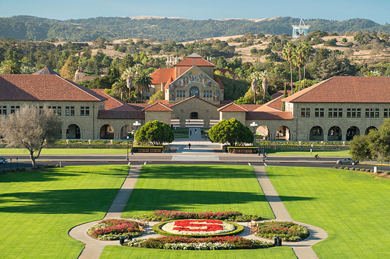 In the US: Stanford University