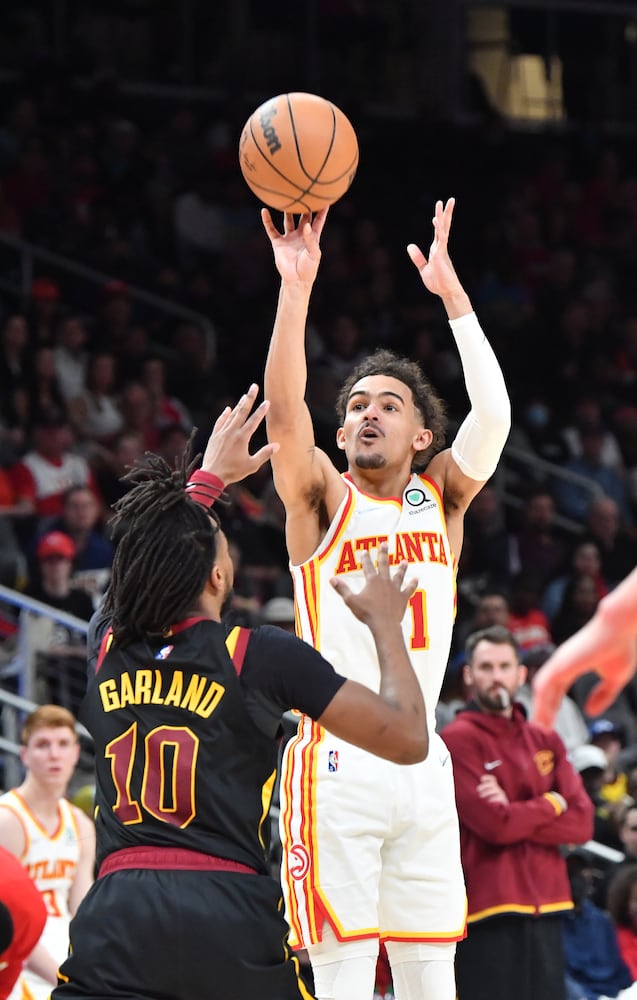 Hawks-Cleveland Cavaliers photo