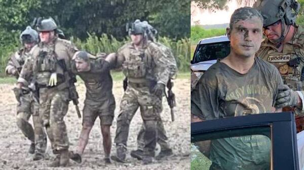 Cody Demmitt was captured in Arkansas after a standoff with law enforcement.