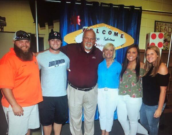 Thomas and Melanie Moore and their children. (Contributed)