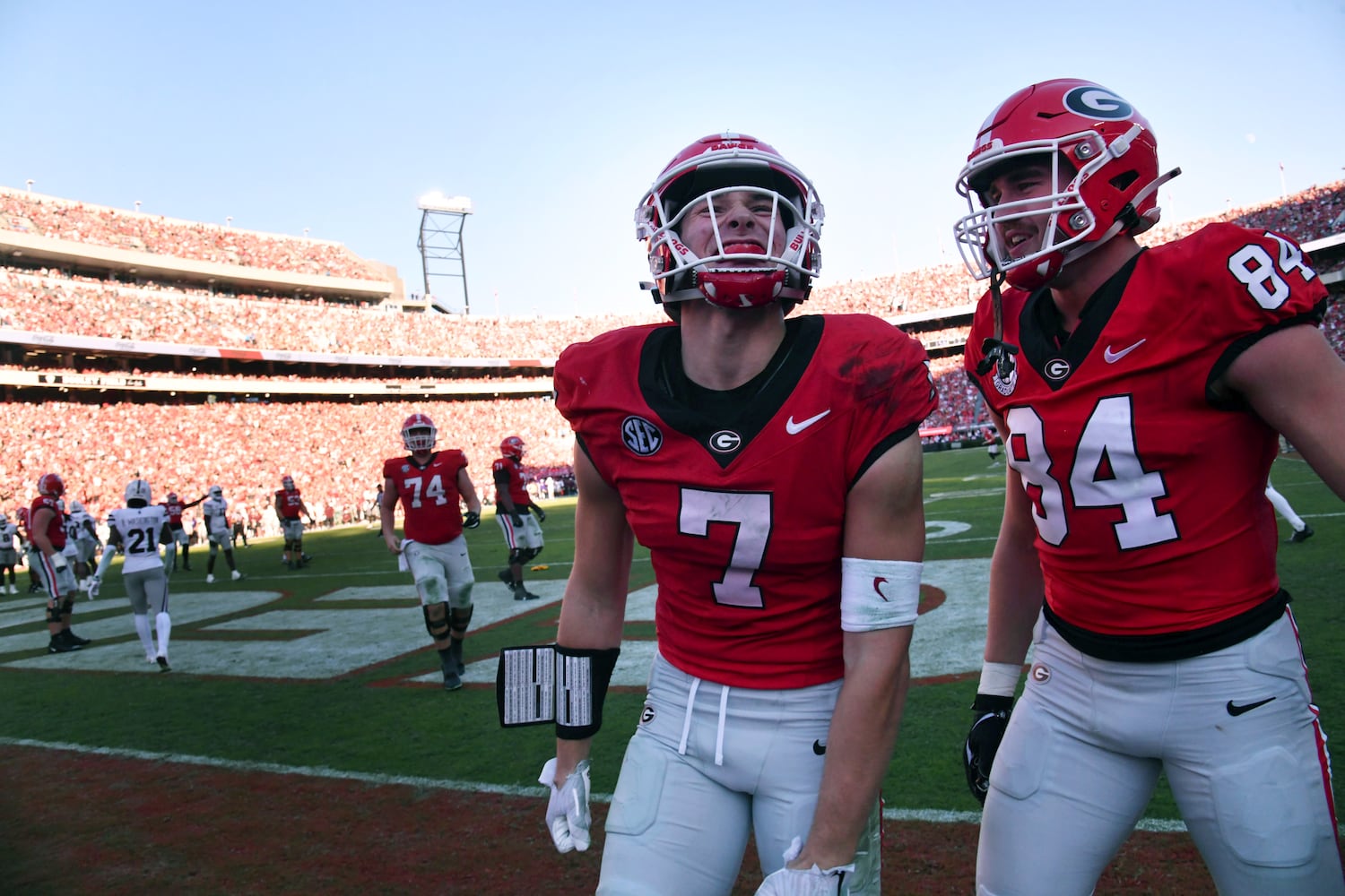 Georgia vs Mississippi State photo