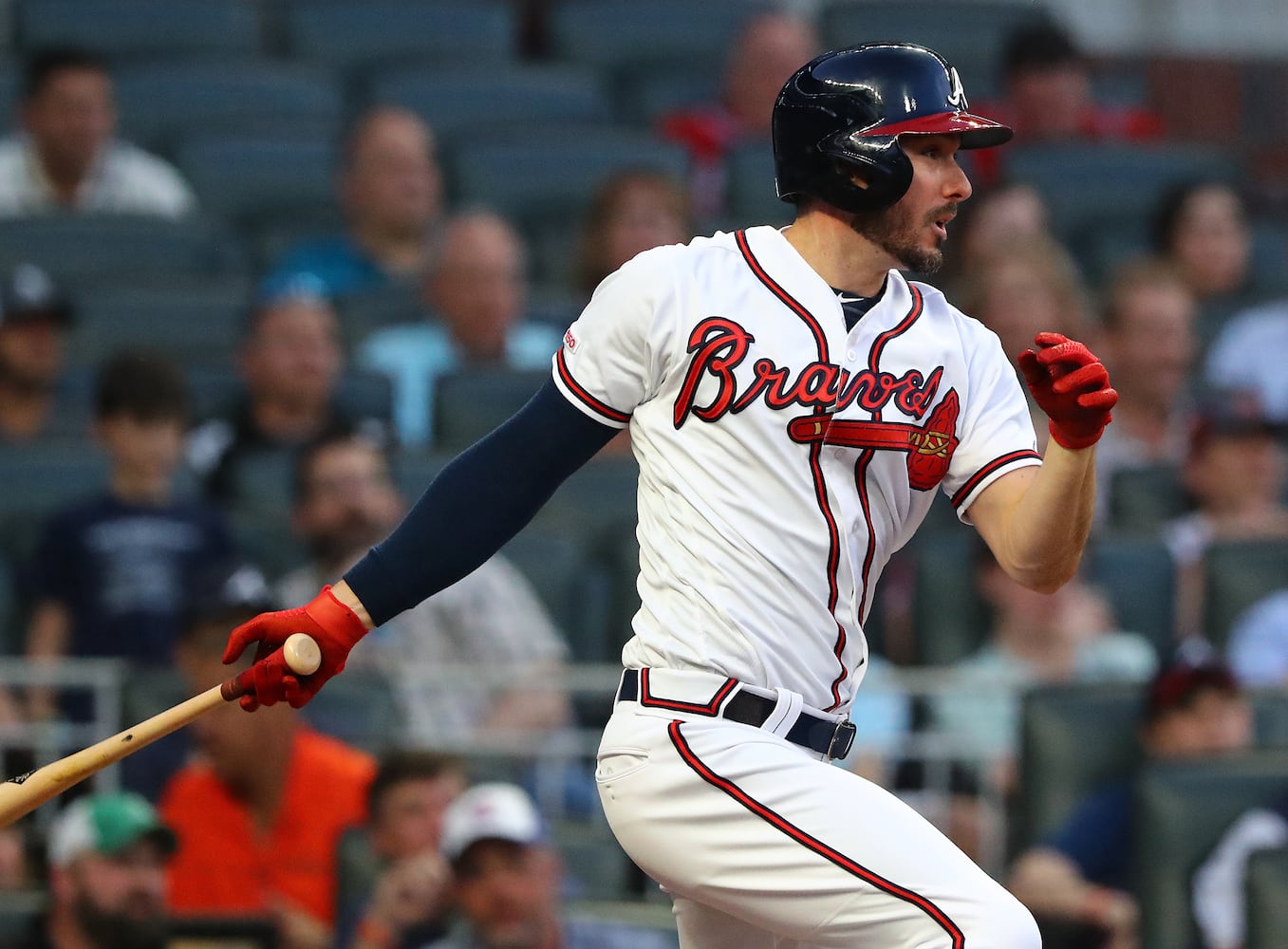 Photos: Braves see third victory in a row