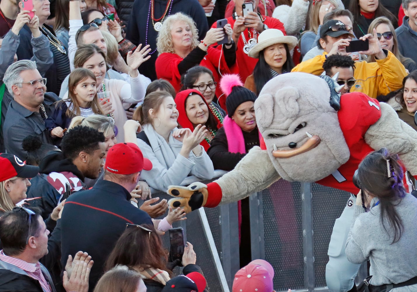 Photos: The scene at the Sugar Bowl Tuesday