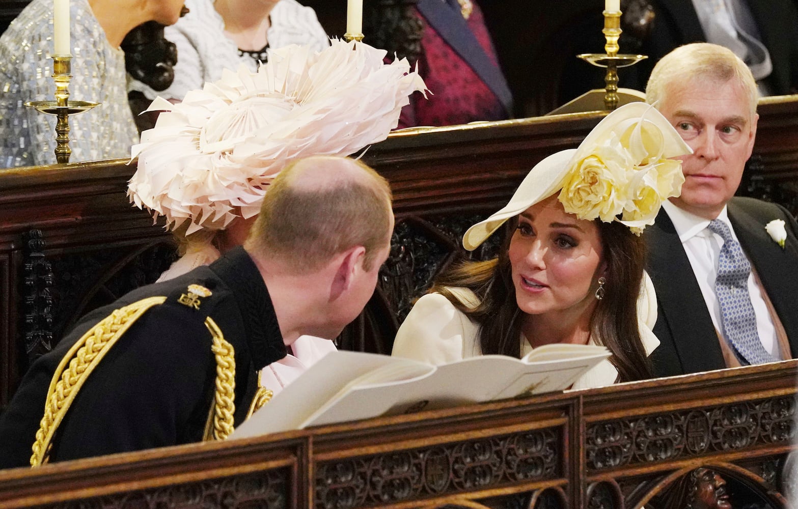 Photos: Prince Harry and Meghan Markle marry at Windsor Castle