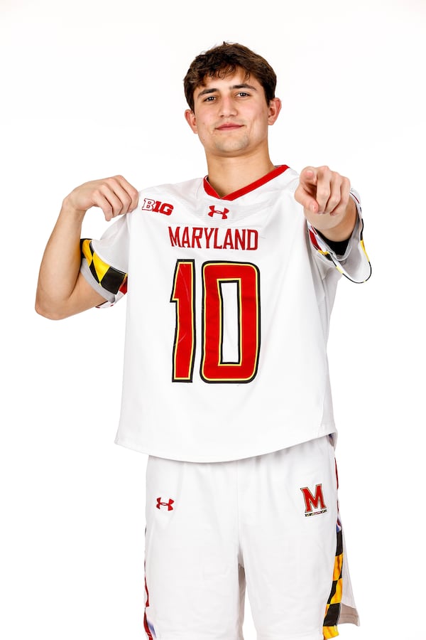 Braden Erksa is a graduate of Lassiter High School who is playing lacrosse at the University of Maryland.