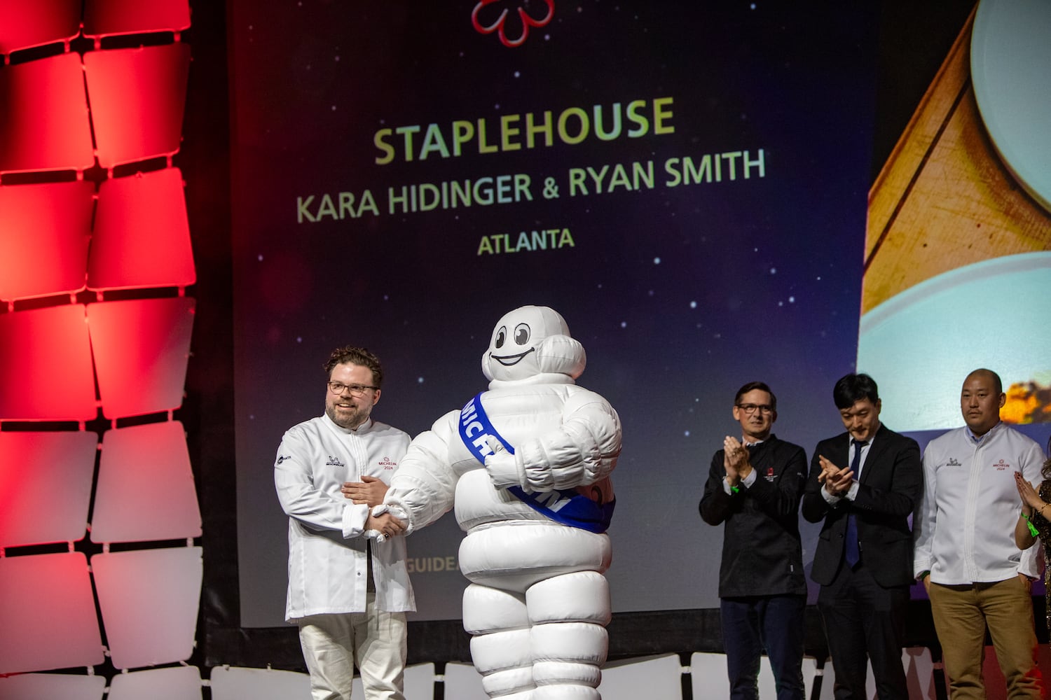 Michelin awards takes place for second year in Atlanta