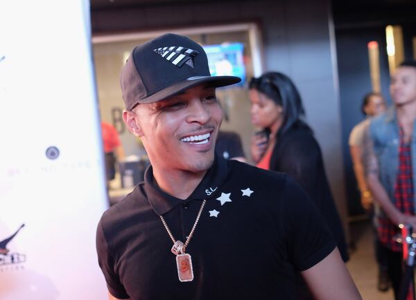  NEW YORK, NY - JULY 21: Hip-hop artist T.I. attends the Roc Nation Summer Classic Charity Basketball Tournament at Barclays Center of Brooklyn on July 21, 2016 in New York City. (Photo by Nicholas Hunt/Getty Images)