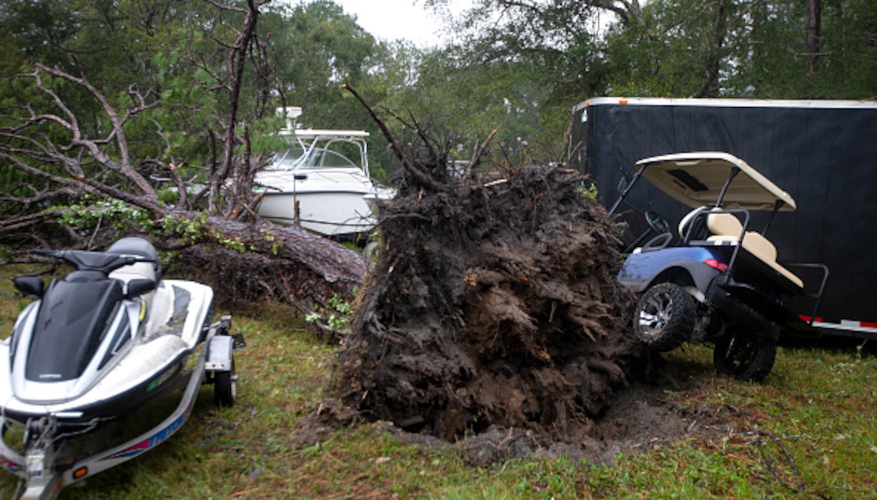 Photos: Hurricane Michael leaves behind path of destruction