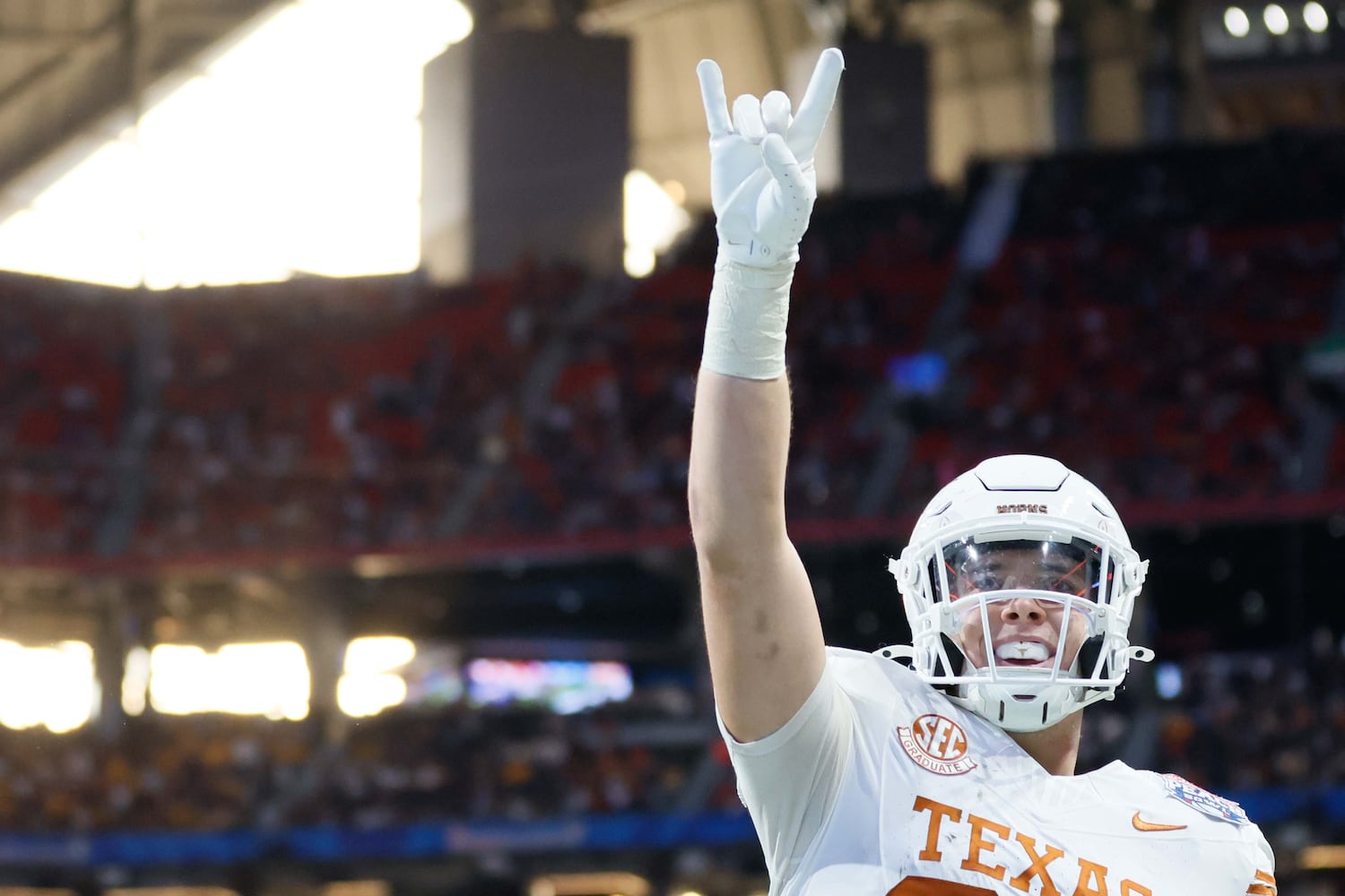 Texas Longhorns vs. Arizona State Sun Devils