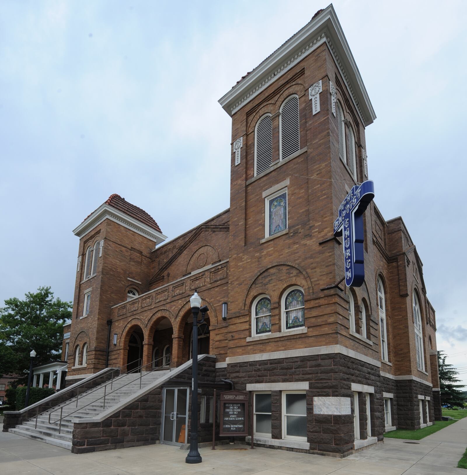 This is the 16th Street Baptist Church on Aug. 15, 2013.