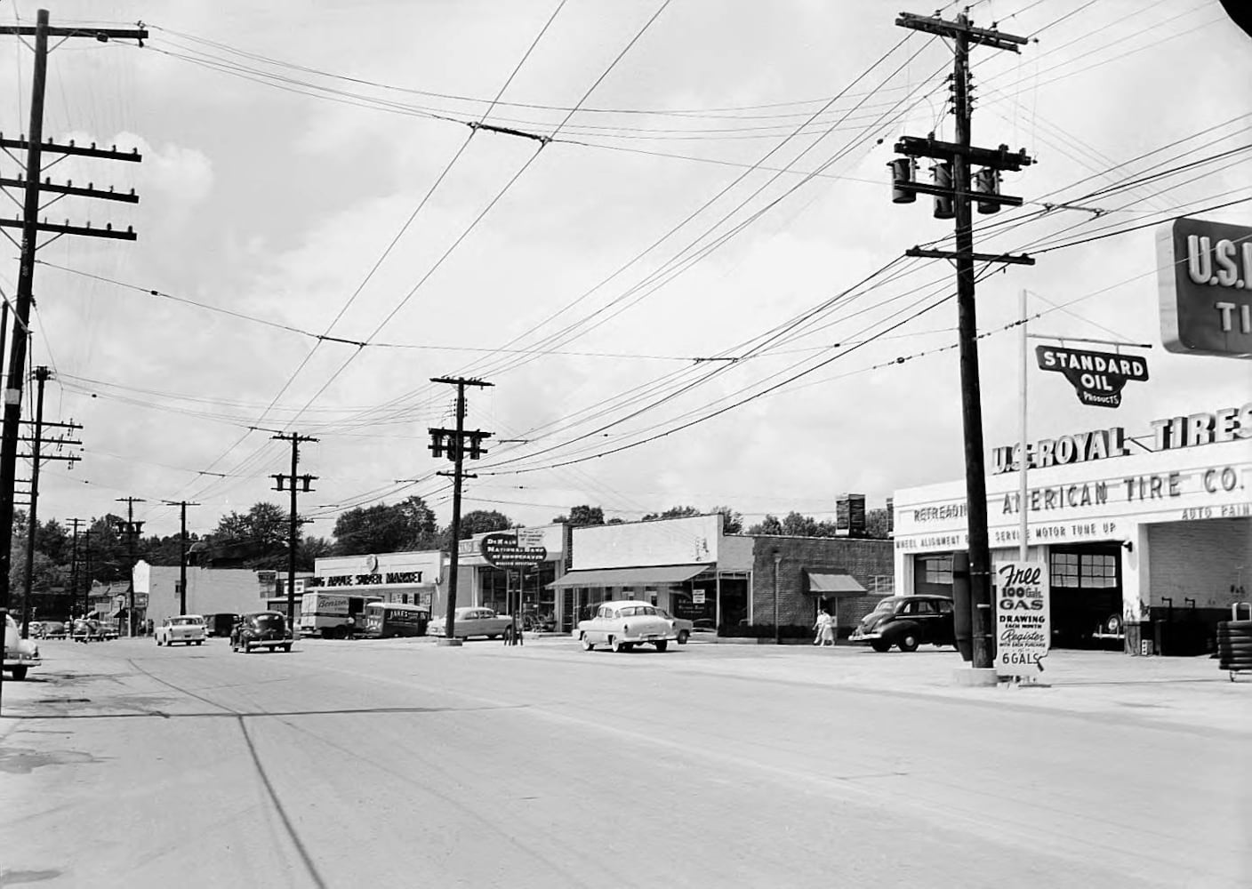 Chamblee and Brookhaven