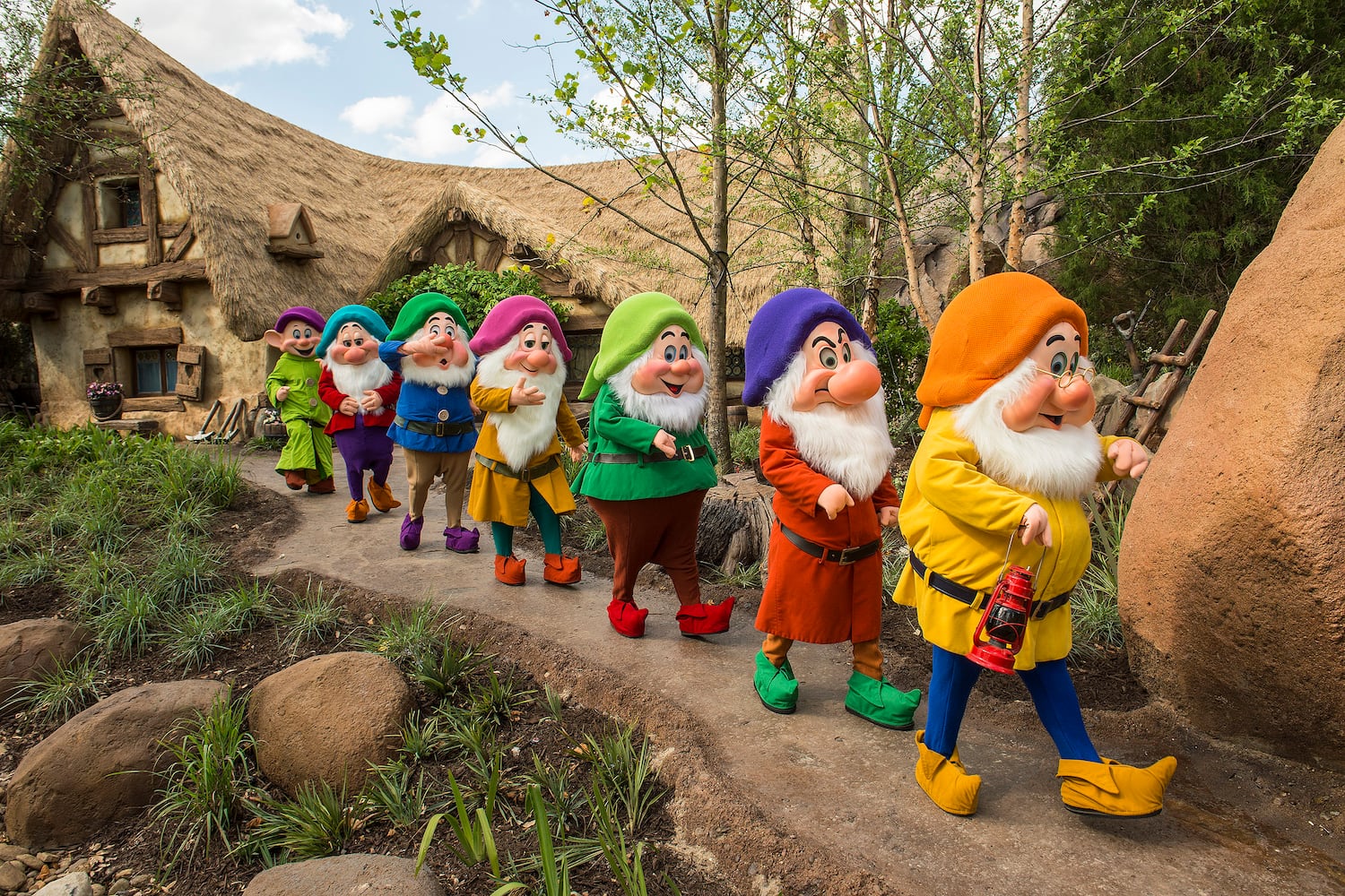 Seven Dwarfs Mine Train at Walt Disney World