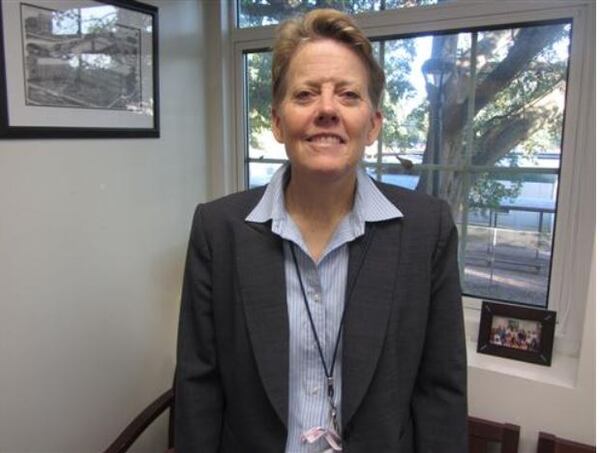 Grady High School Principal Betsy Bockman