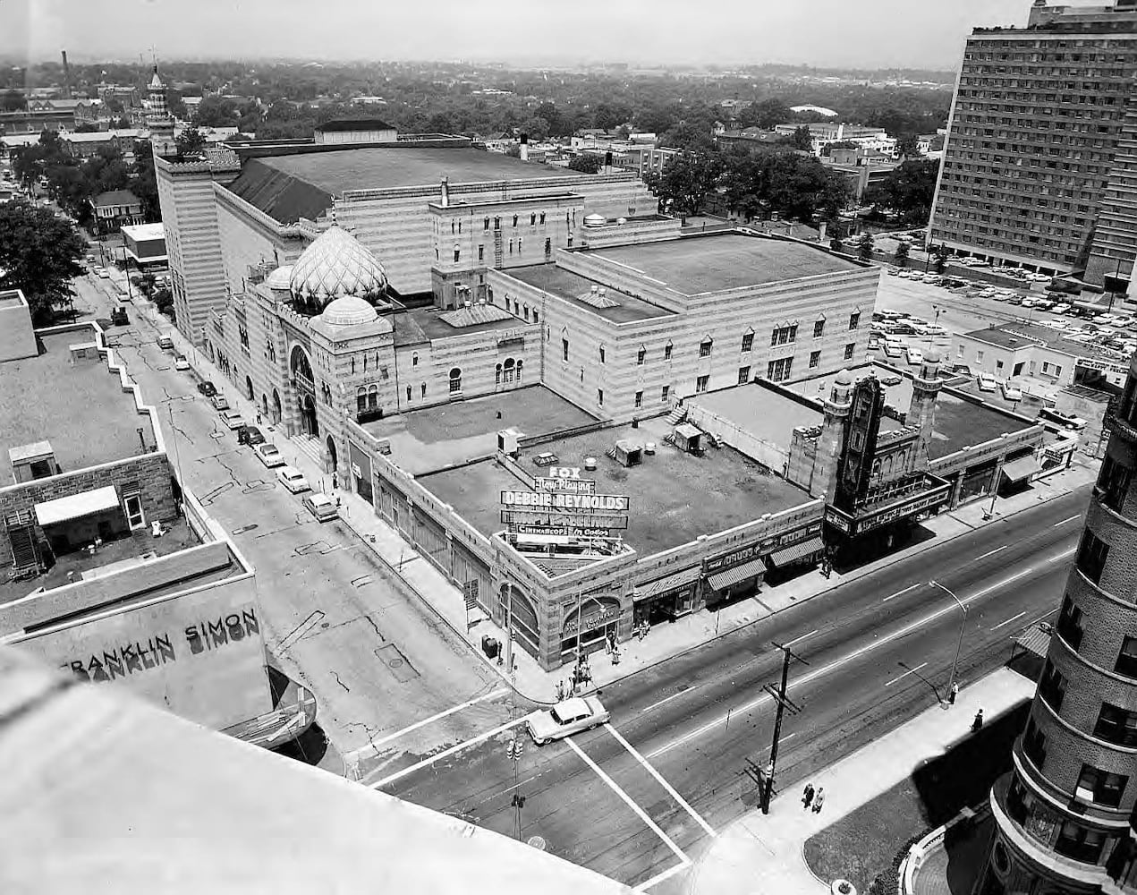 Streets of Atlanta, 1958