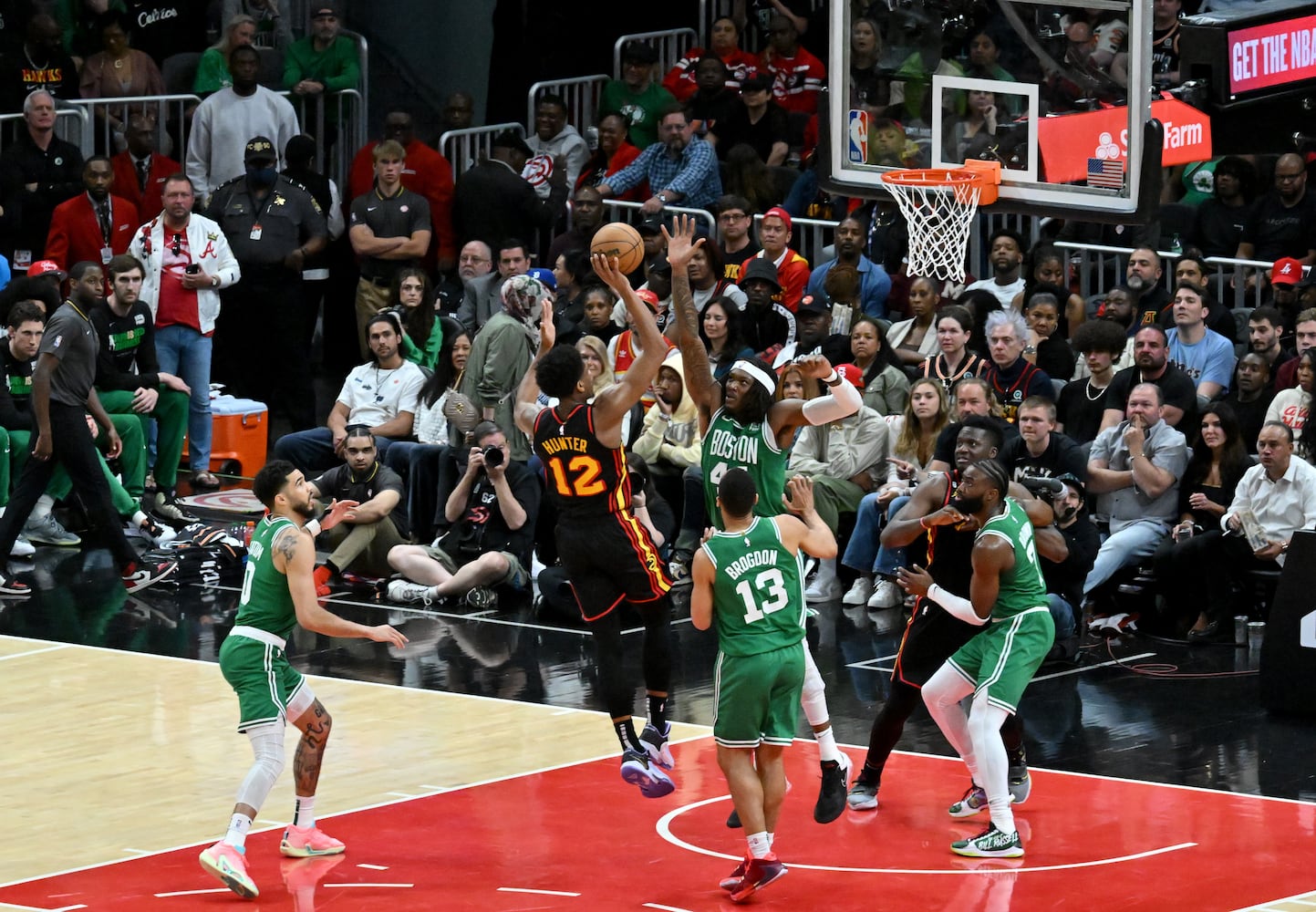 Hawks vs Celtics playoffs game 4