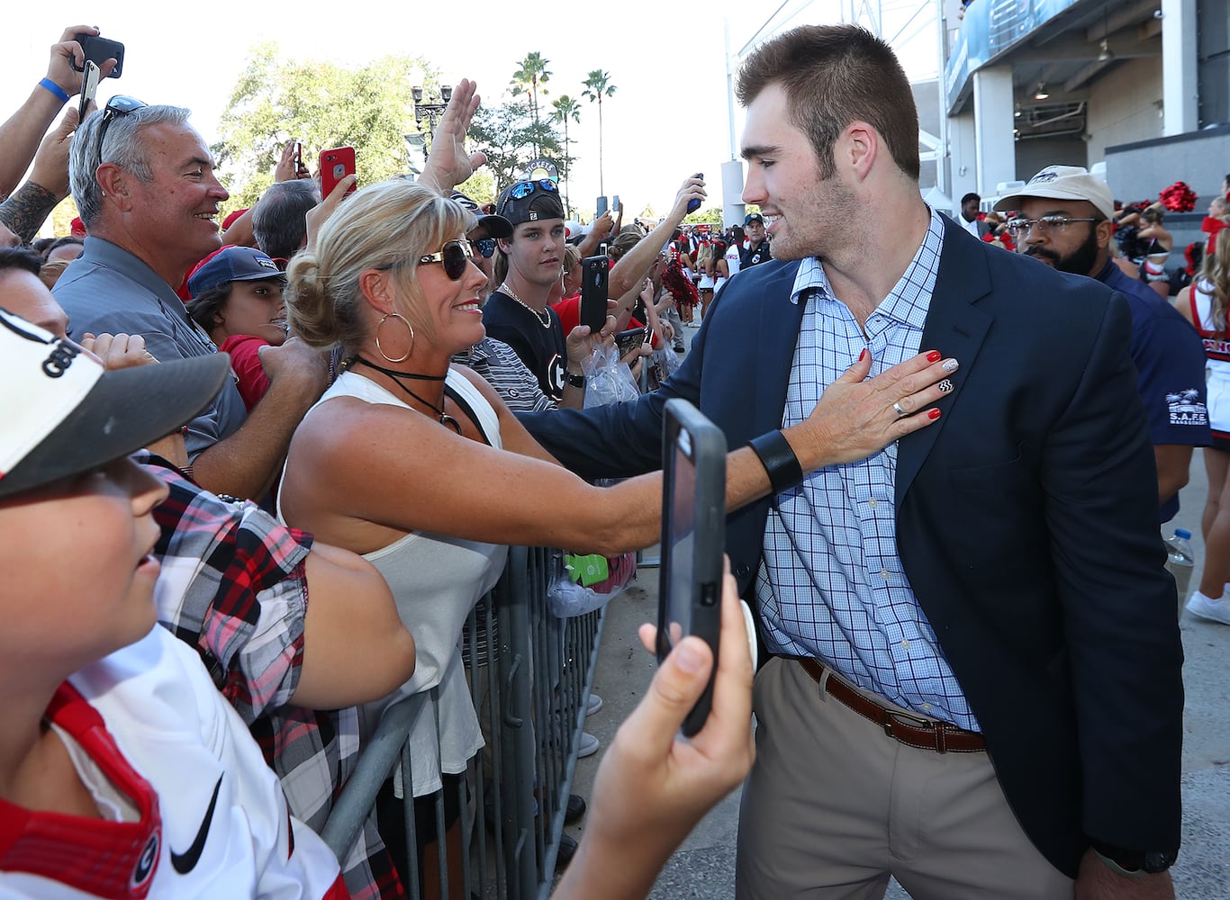 Photos: The scene at the Georgia-Florida game