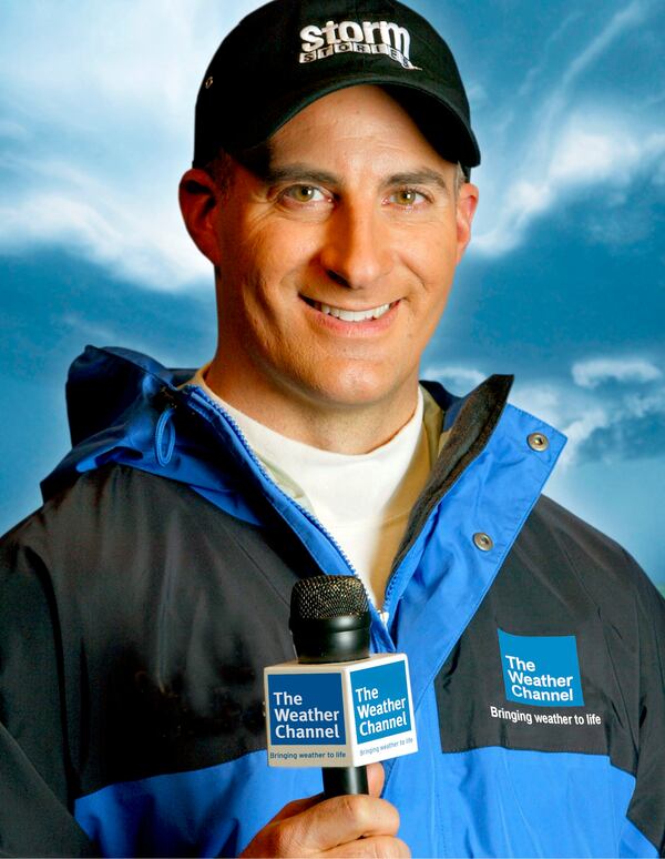 Jim Cantore won't be on "The Dan Patrick Show." CREDIT: The Weather Channel