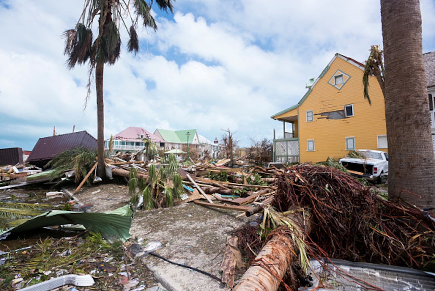 Photos: Hurricane Irma gets closer to U.S.