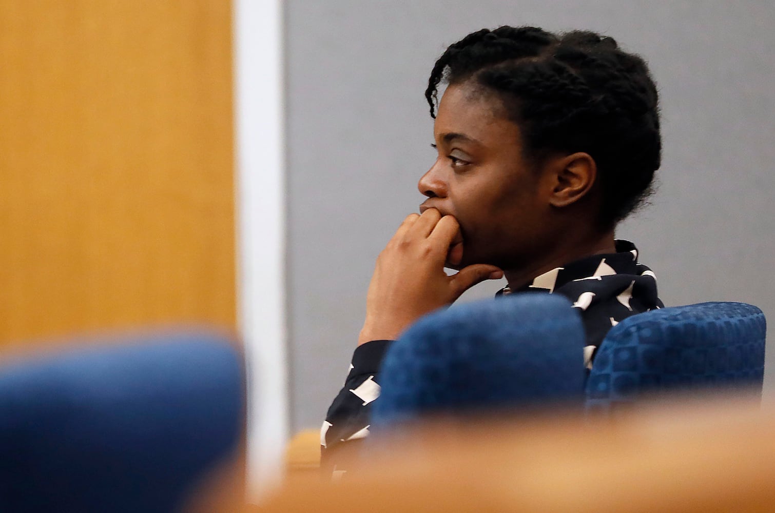 Photos: Tiffany Moss murder trial, April 26, 2019