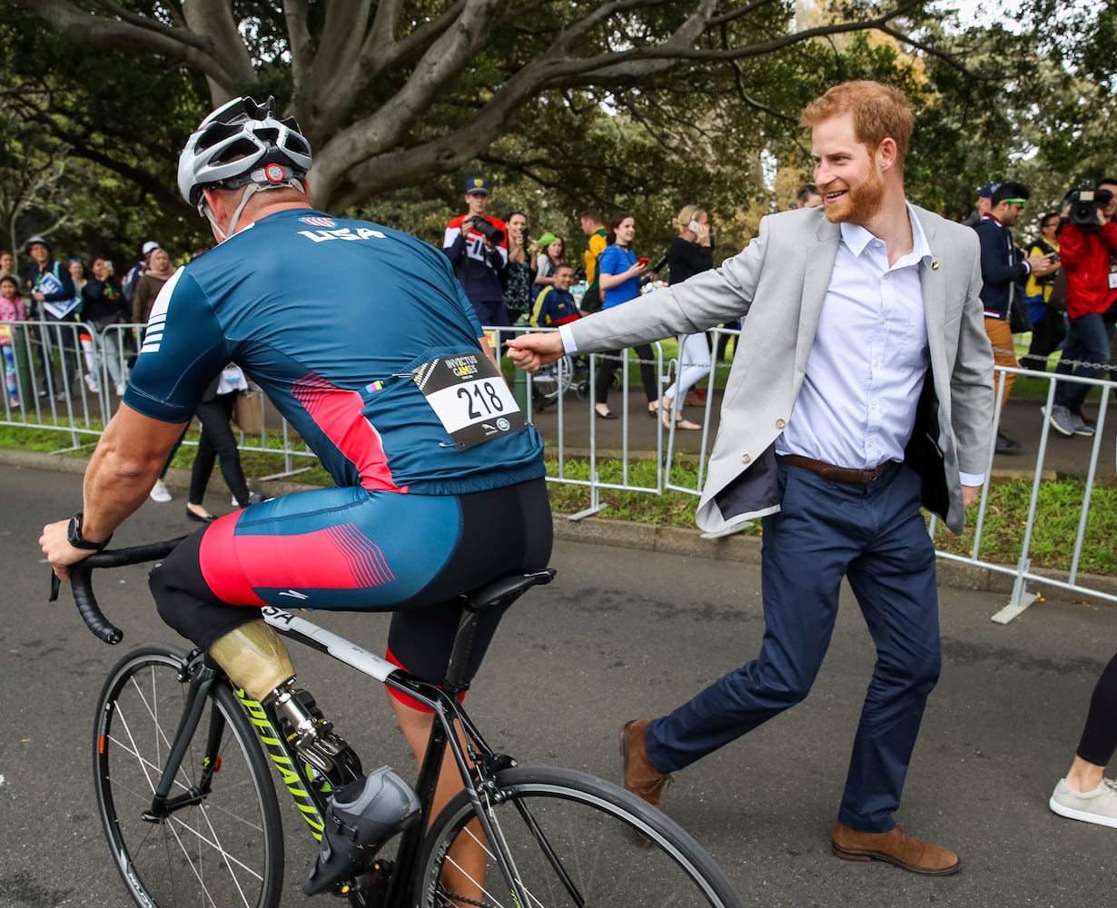 Photos: Meghan Markle, Prince Harry tour Australia