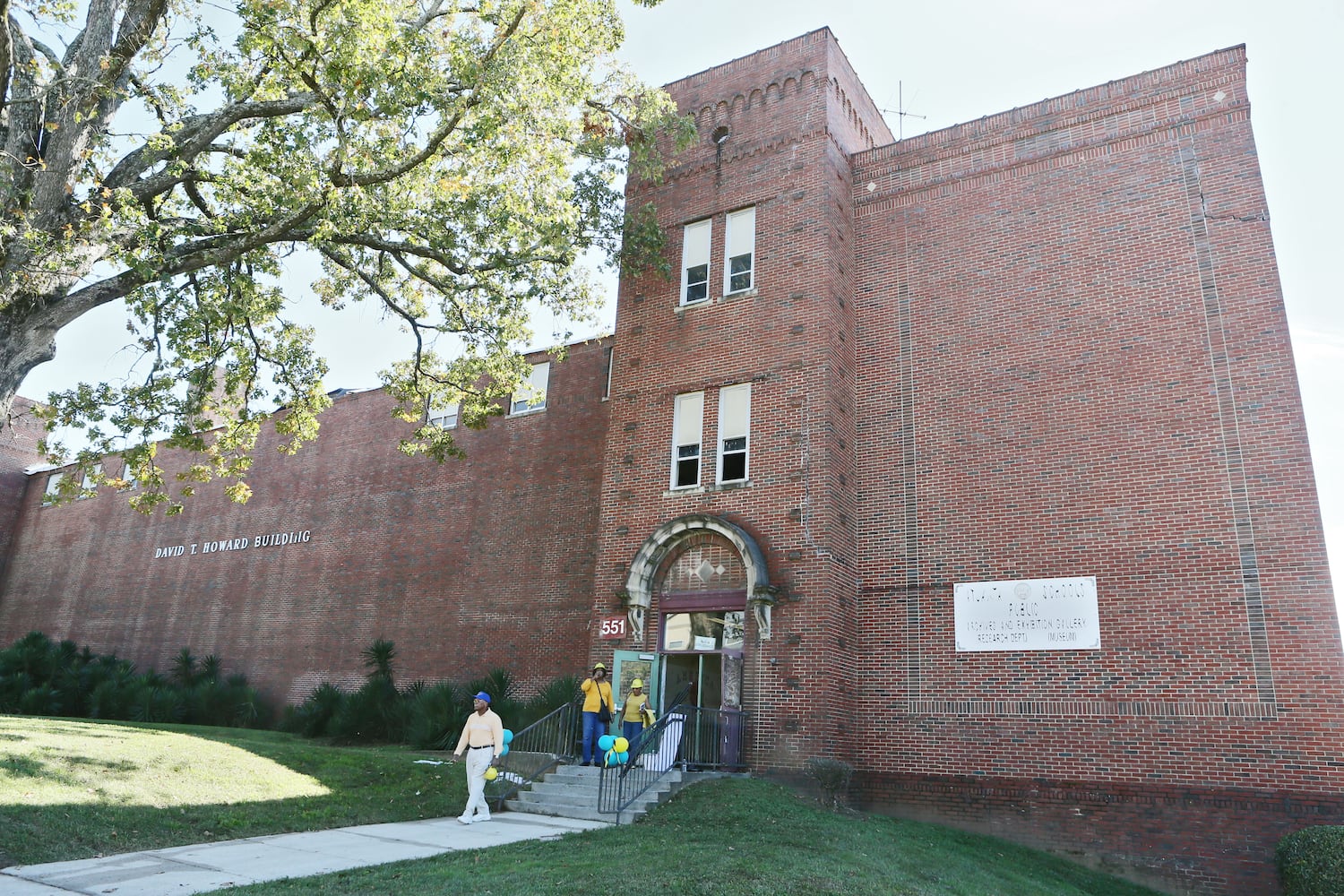 Hoping to reopen Howard School