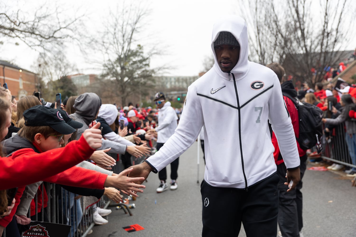 UGA Dawg Walk