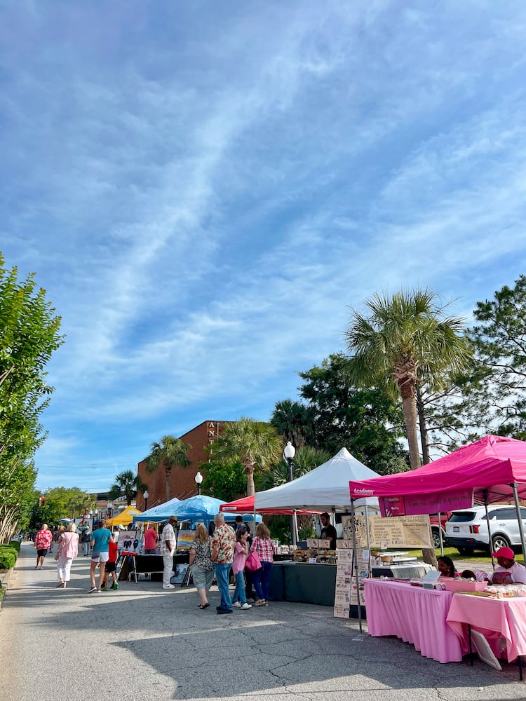 Experience Brunswick at its best with a First Friday beach town getaway