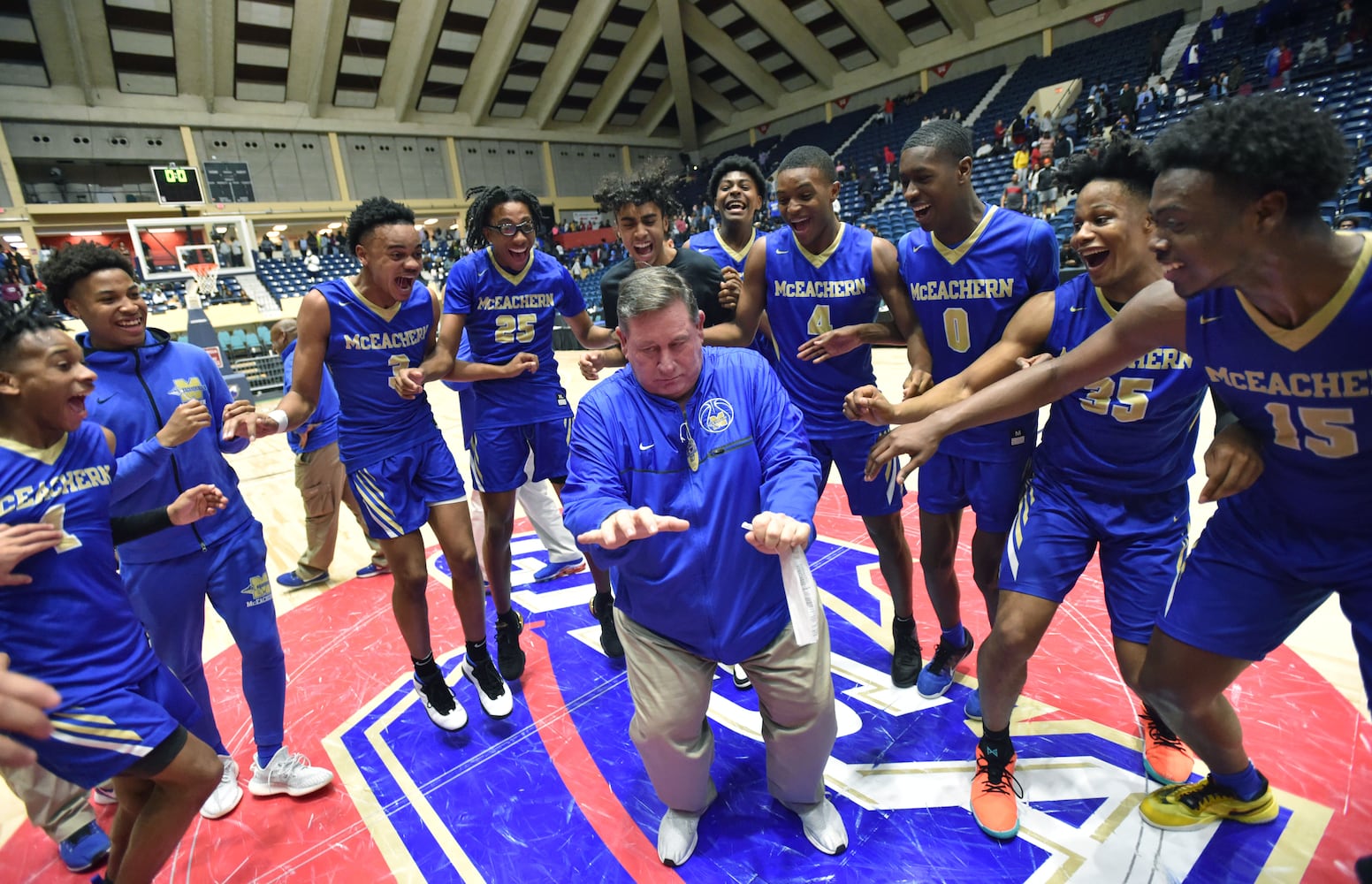 Photos: High school basketball champions crowned