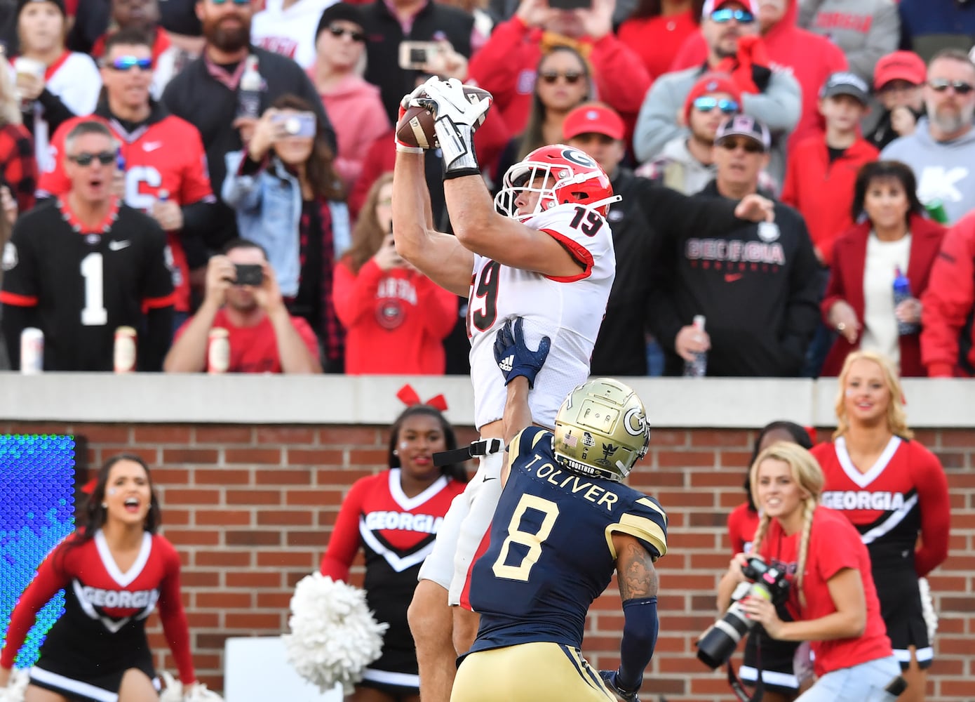 Georgia Tech-Georgia football