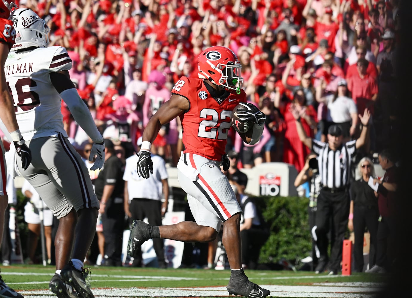 Georgia vs Mississippi State photo