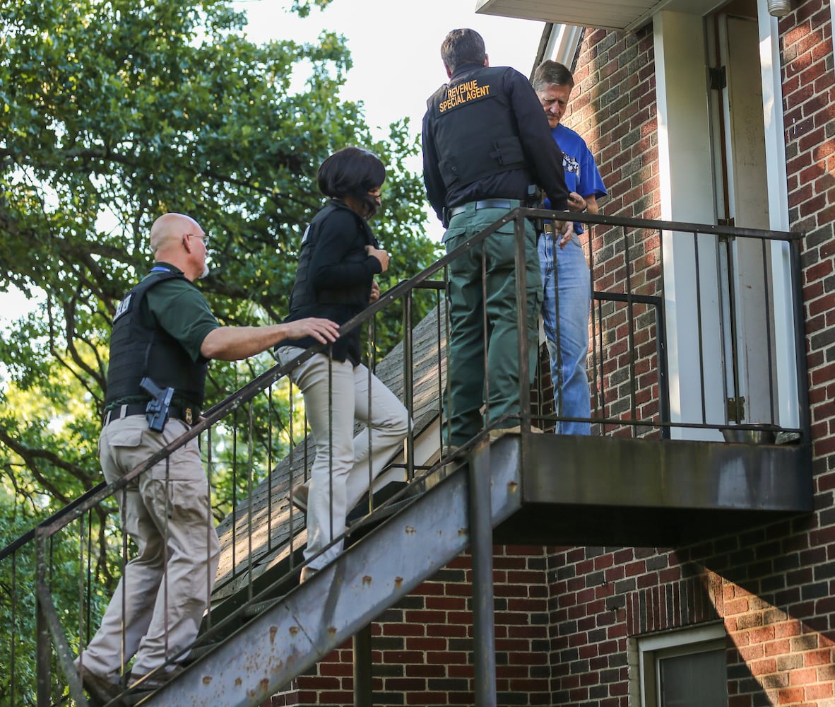 Hapeville tax preparer raided