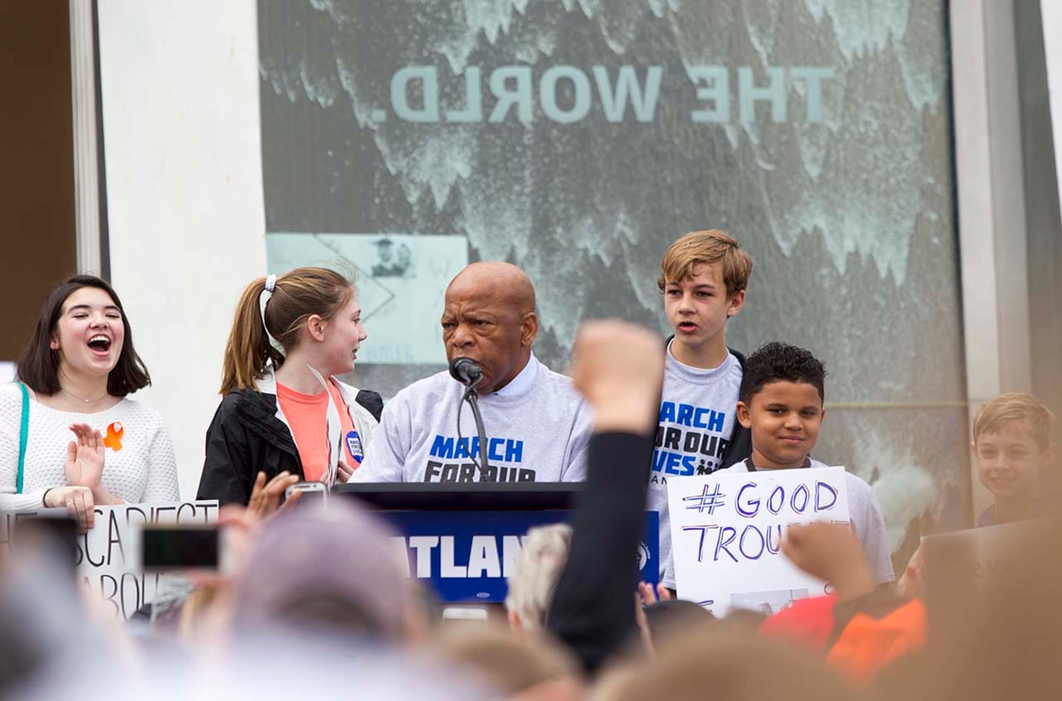 PHOTOS: Atlanta’s March for Our Lives rally