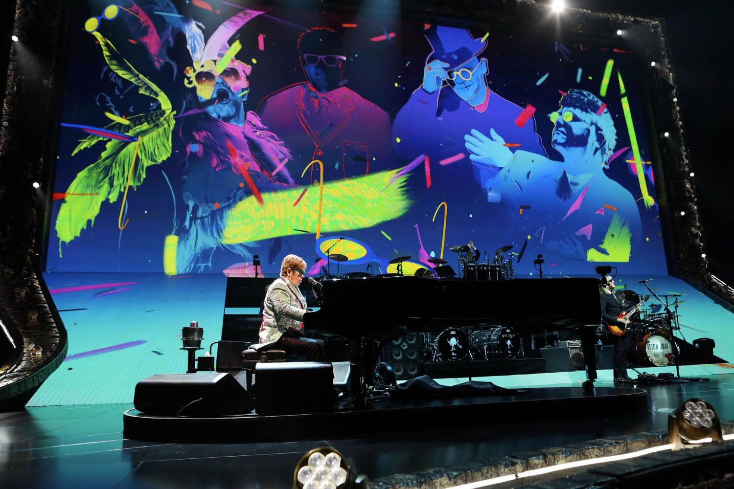 Elton John in Atlanta