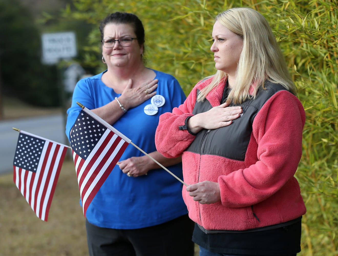 Funeral for slain Americus police officer Nicholas Ryan Smarr