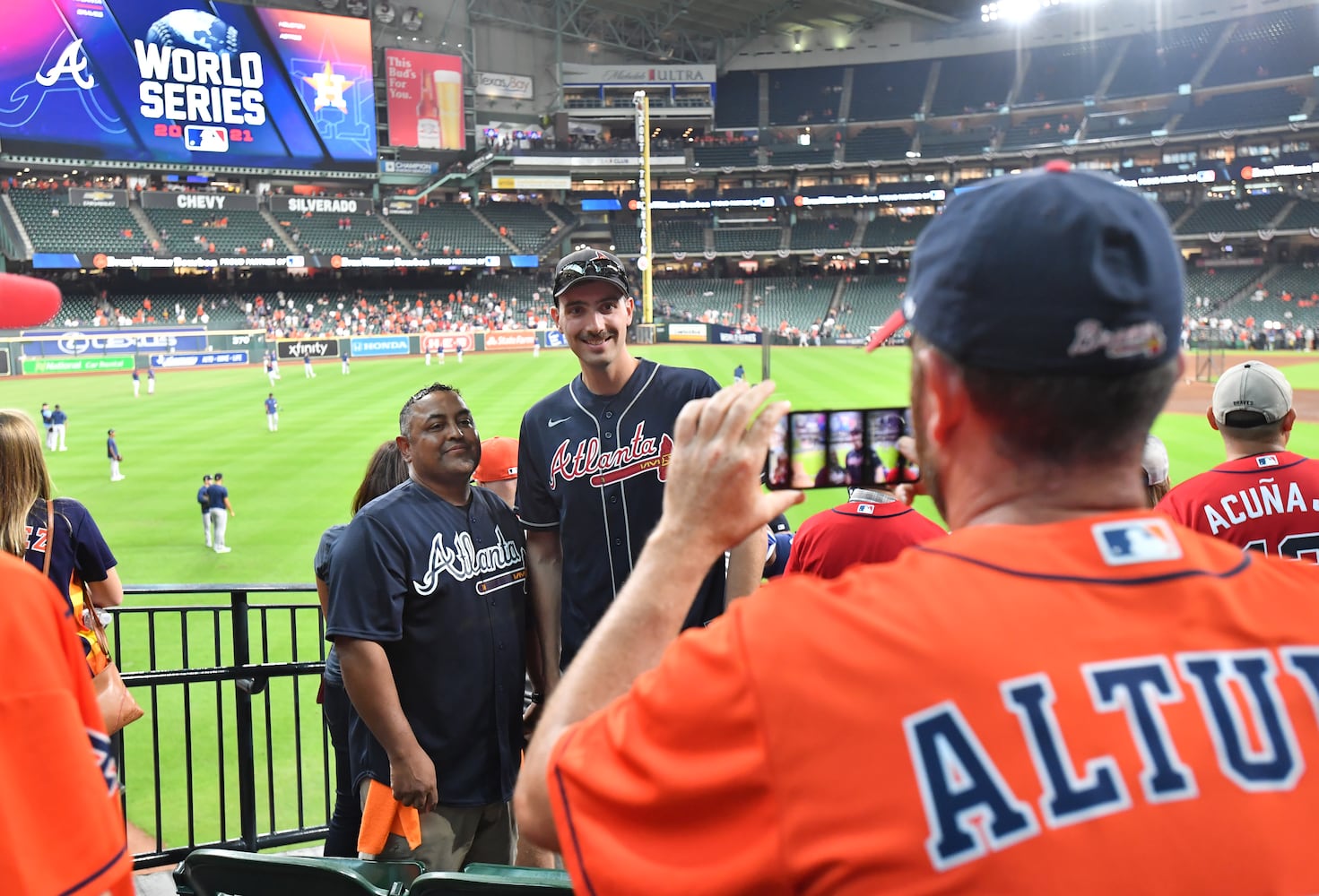 Braves World Series game 1