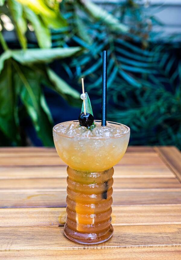 The Pearl Diver at Night at Tiki Tango. Contributed