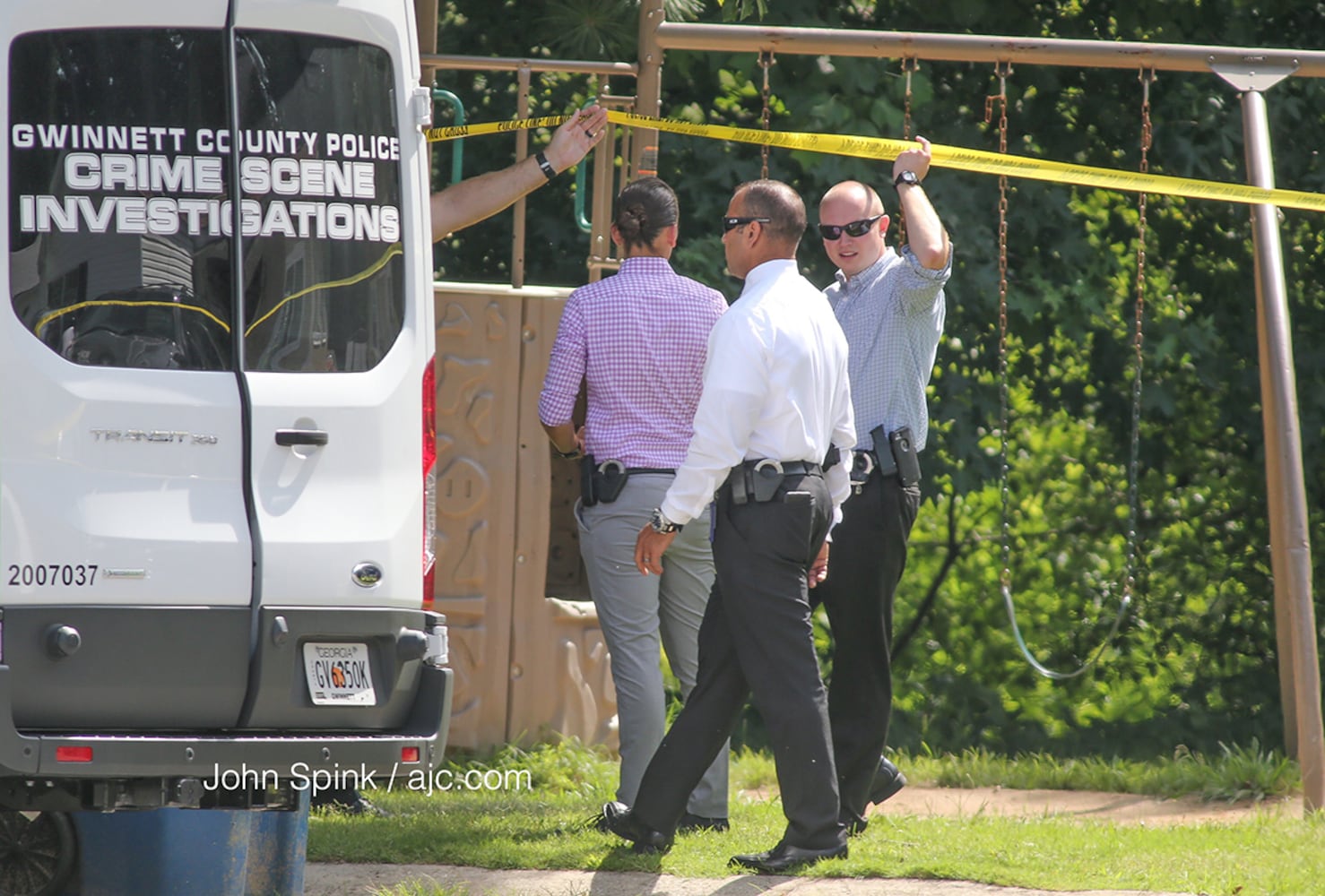 Photos: Children, father stabbed to death in Loganville