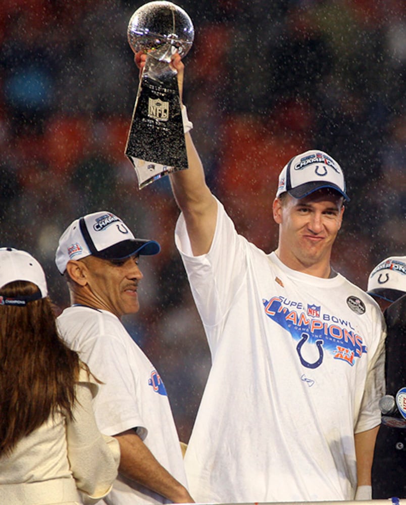 Peyton Manning - First Super Bowl